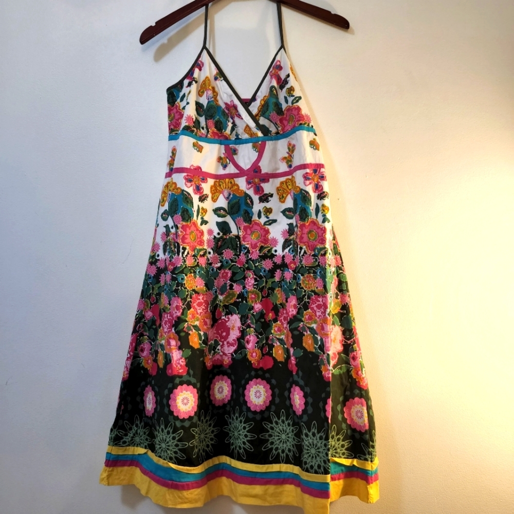 Desigual dress with straps